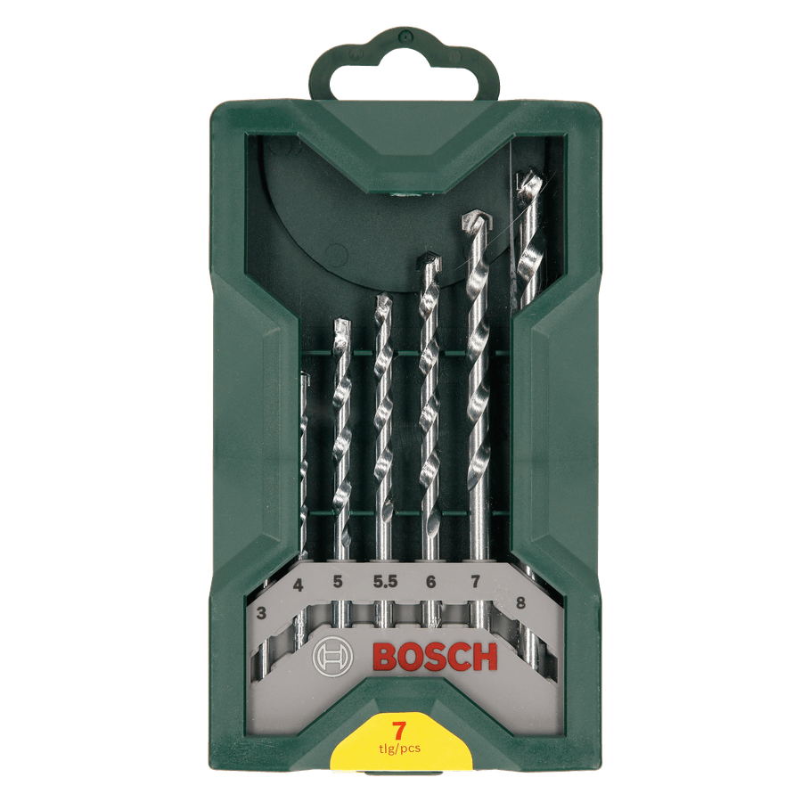 Bosch Masonry Drill Bit Set 7-Piece X-line