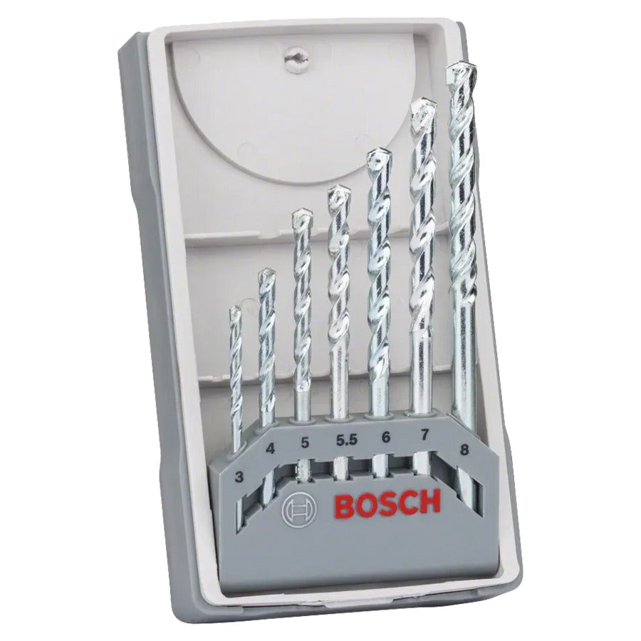 Bosch Professional Masonry Drill Bit Set 7-Piece