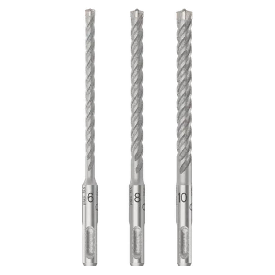 Bosch Professional SDS plus Drill Bit Set 3-Piece