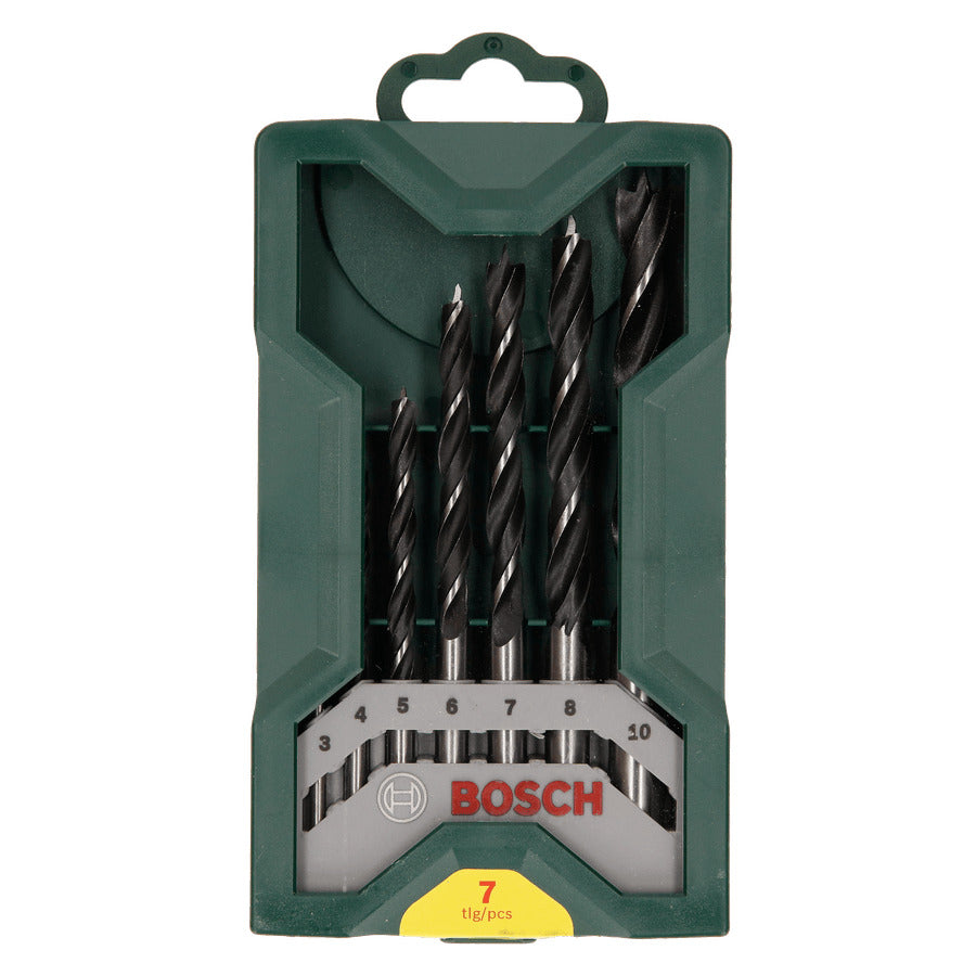 Bosch Wood Drill Bit Set 7-Piece X-line