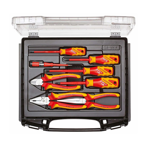 Gedore 1000V Insulated Electrician Tool Set 8 Pieces