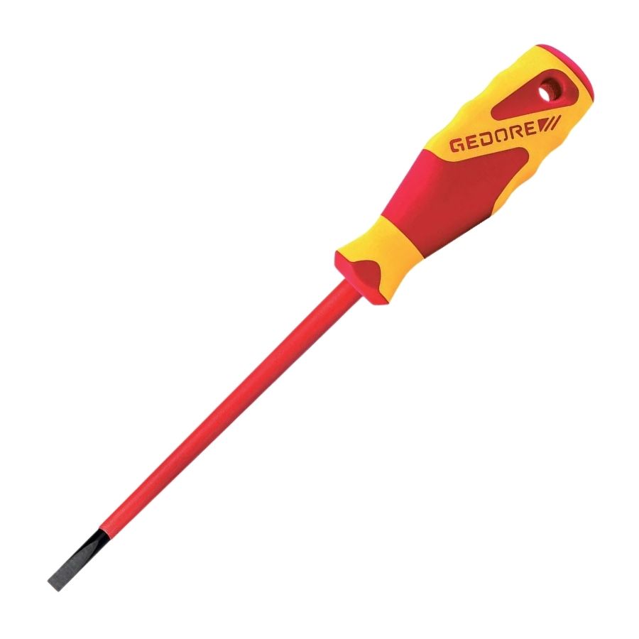 Gedore Flat Head VDE Screwdriver