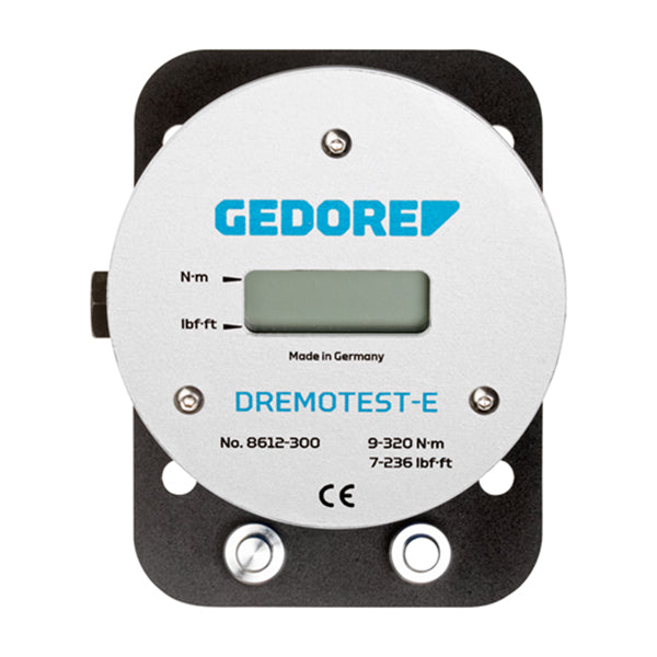 Gedore Torque Testing Device Dremotest E 9-320 Nm