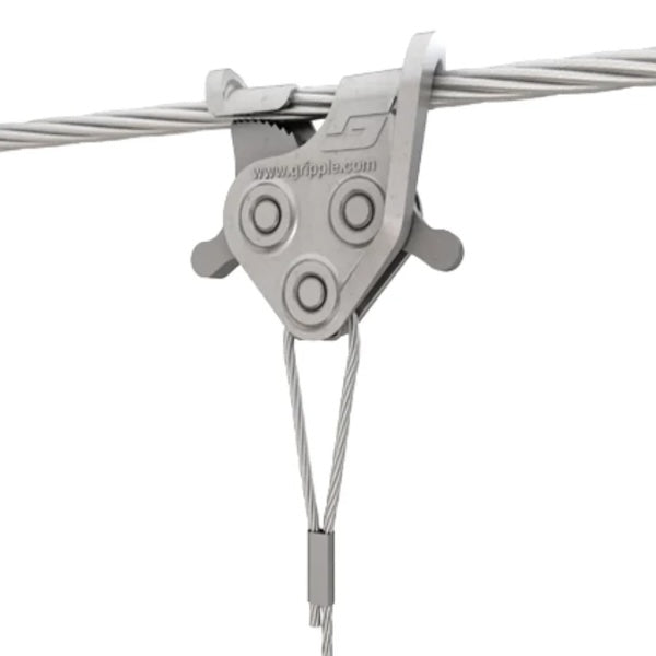 Gripple C-Clip Catenary Kit Wire Rope Grip 3mm and 6mm