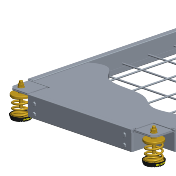 Acrefine Free Standing Spring Isolator AVI-S