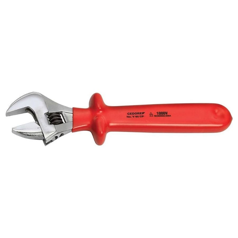 Gedore Insulated Adjustable Spanner
