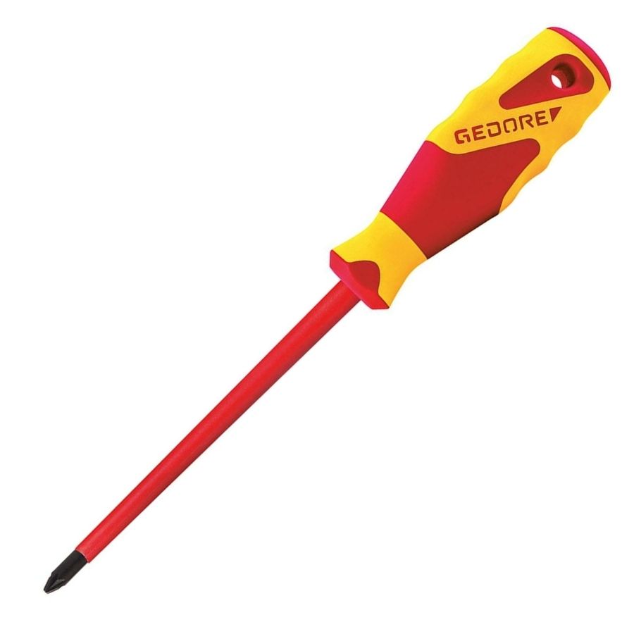 Gedore Cross Head VDE Screwdriver