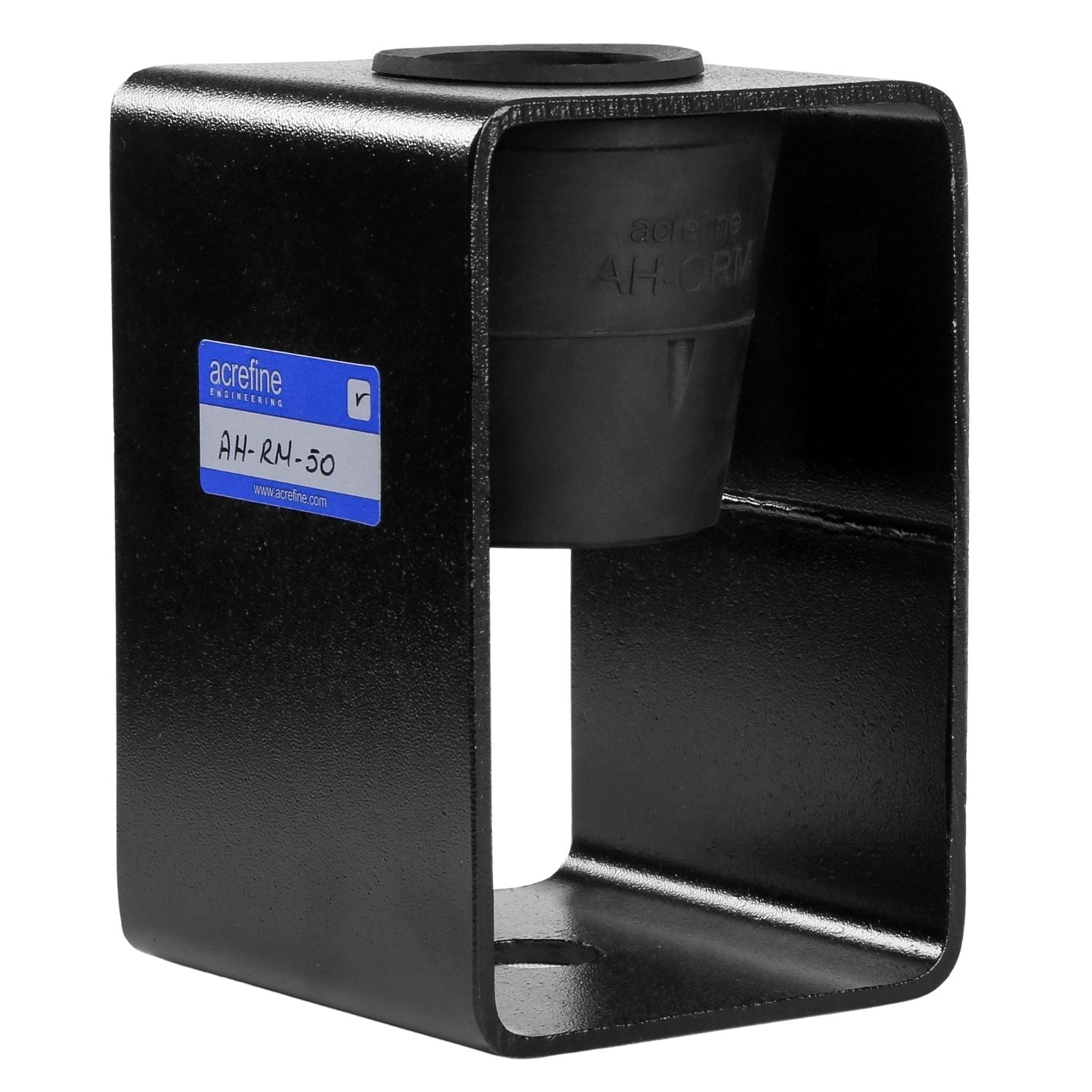 Acrefine acoustic rubber vibration isolation hanger for high-frequency noise control.
