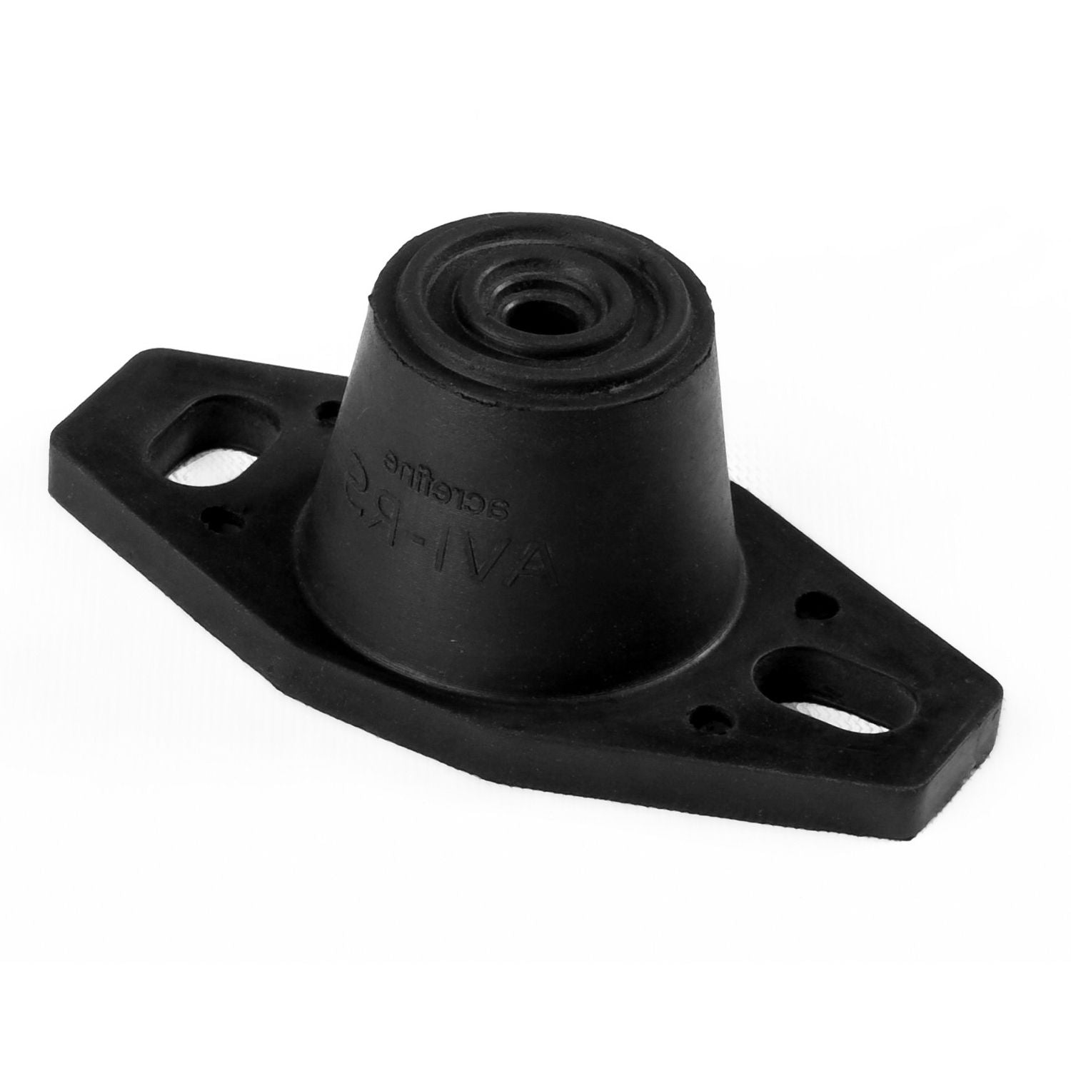 Acrefine machinery rubber vibration mount designed for stable floor installation.