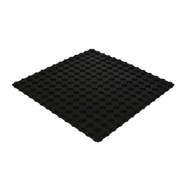A full sheet of modular rubber pad.