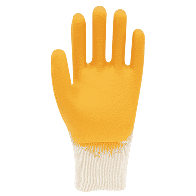 Beybi Nitrile Dipped Cotton Gloves Kn250