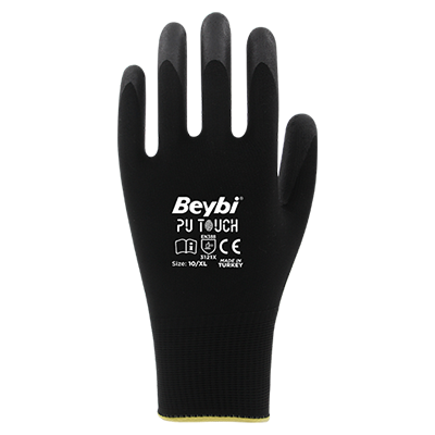 Beybi Polyurethane Coated Gloves PU Touch