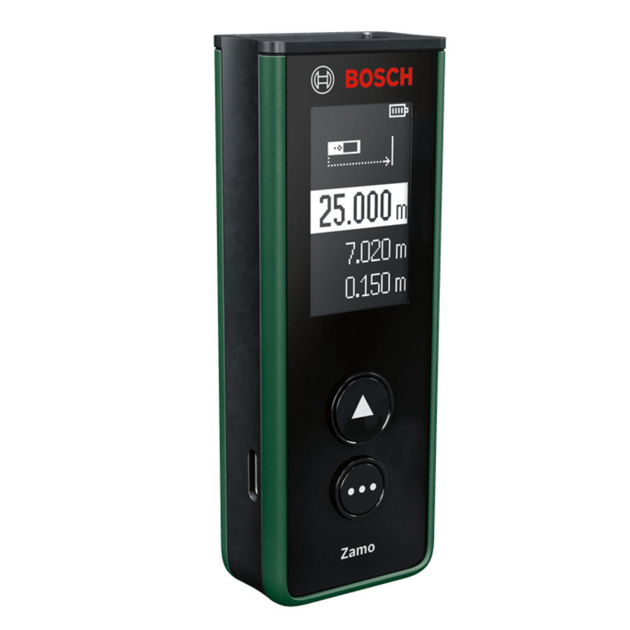 Bosch Laser Measure Zamo 25m | Digital Laser Distance Meter