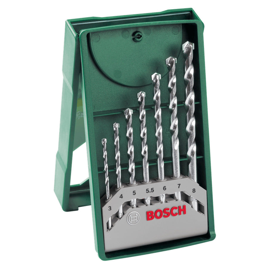 Bosch Masonry Drill Bit Set 7-Piece X-line