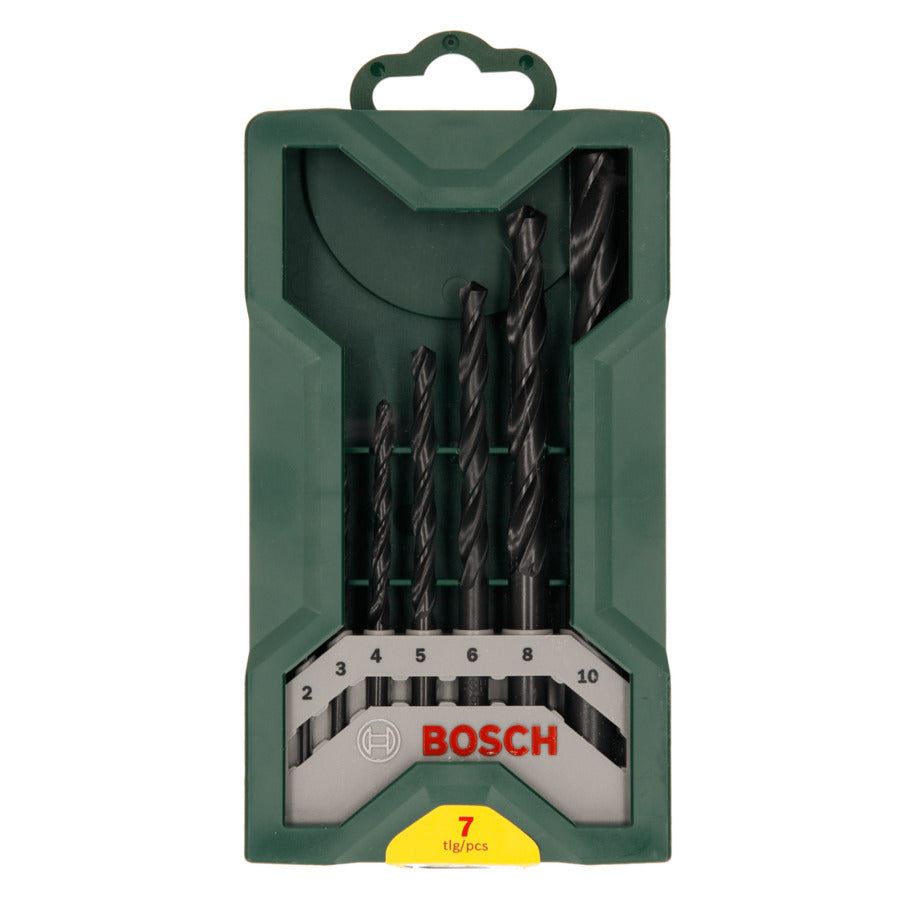 Bosch Metal Drill Bit Set 7-Piece X-line