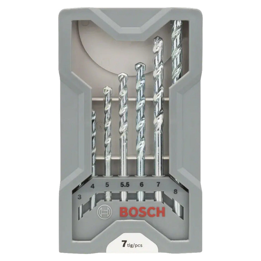 Bosch Professional Masonry Drill Bit Set 7-Piece