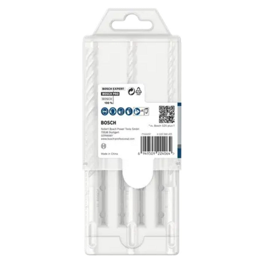 Bosch Professional SDS plus Drill Bit Set 3-Piece