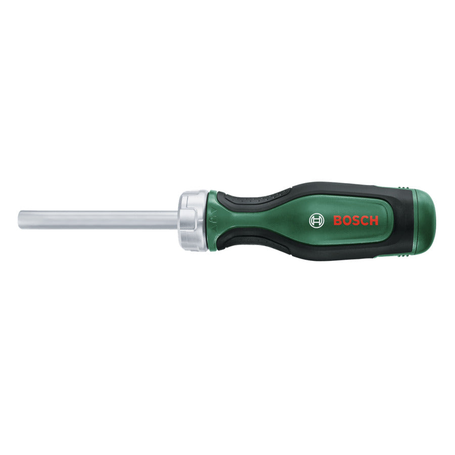 Bosch Ratchet Screwdriver with 12 Bits