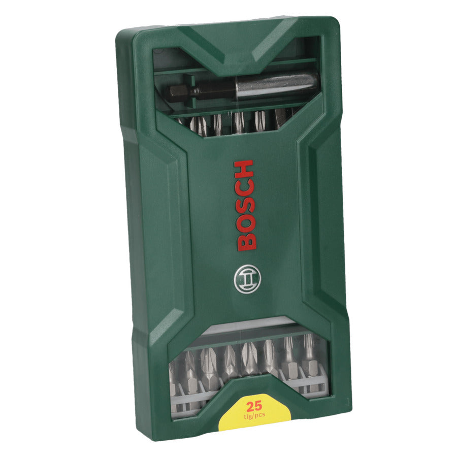 Bosch Screwdriver Bit Set 25-Piece X-line