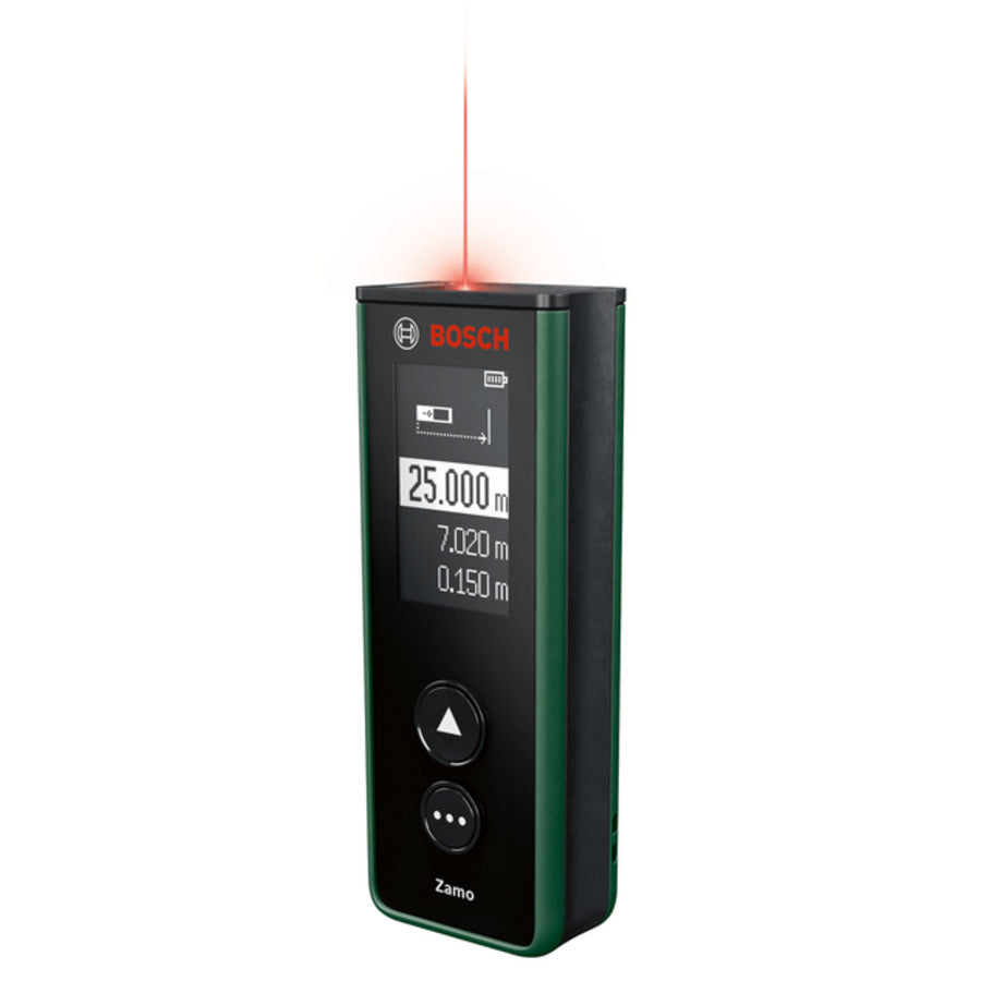 Bosch Laser Measure Zamo 25m | Digital Laser Distance Meter