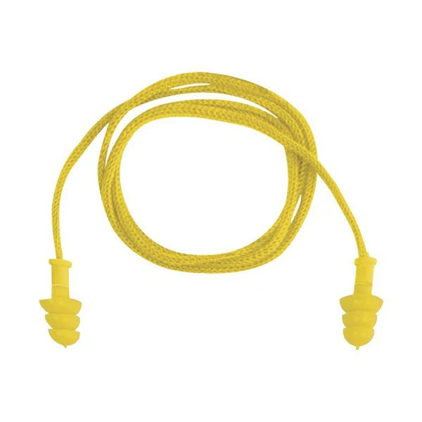 Delta Plus Corded Reusable Ear Plugs