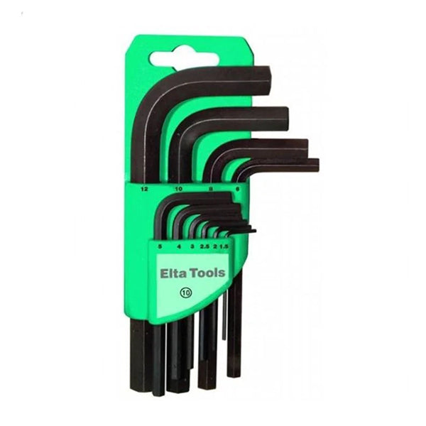 Elta Allen Key Set 10 Piece
