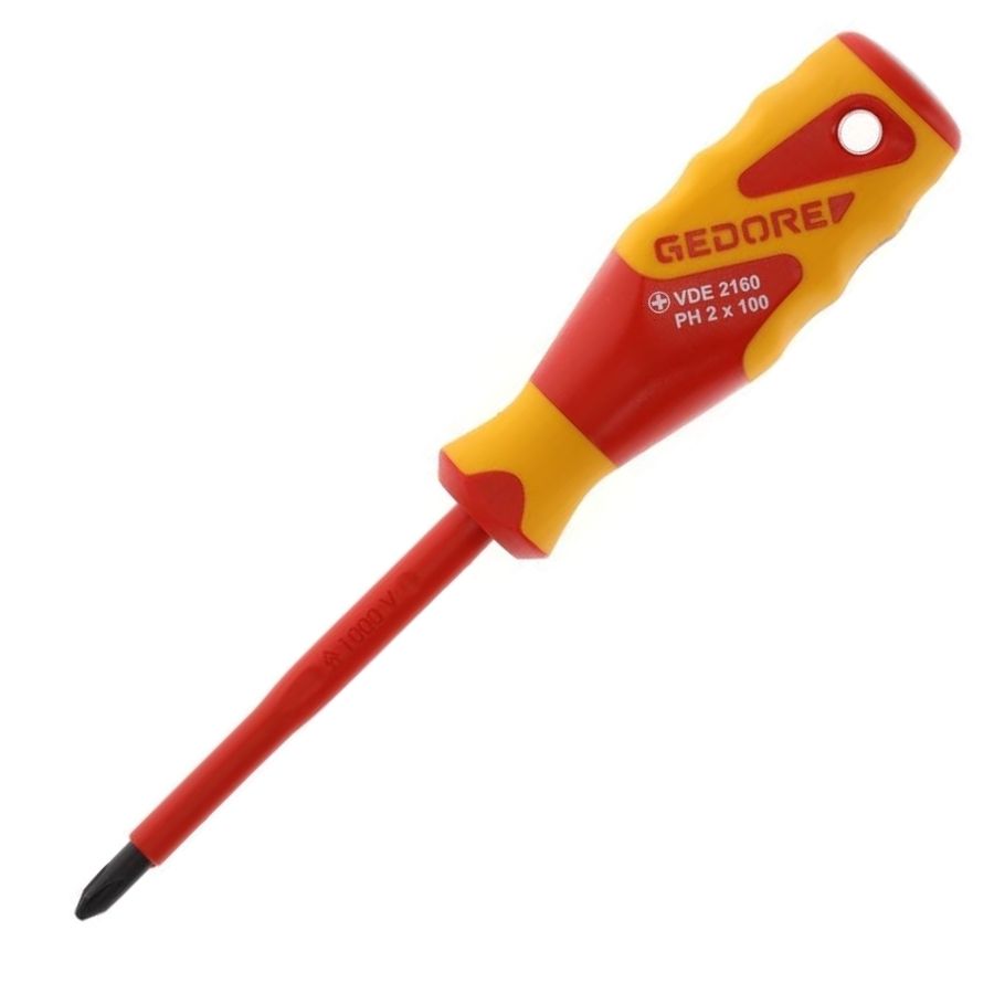 Gedore Cross Head VDE Screwdriver