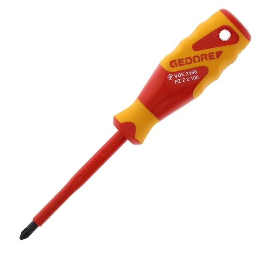 Gedore Cross Head VDE Screwdriver