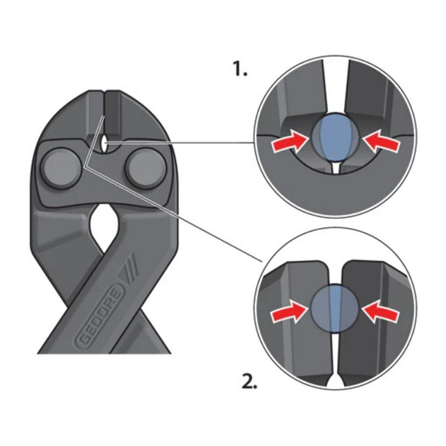Gedore Bolt Cutter