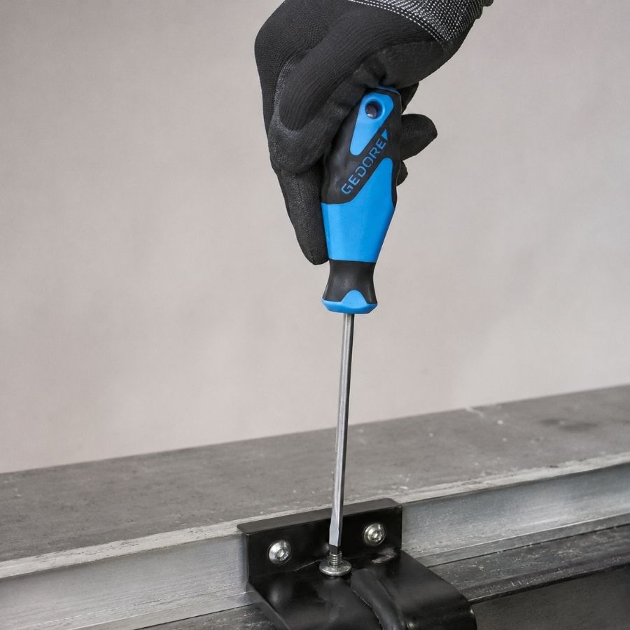 Gedore Flat Head Screwdriver