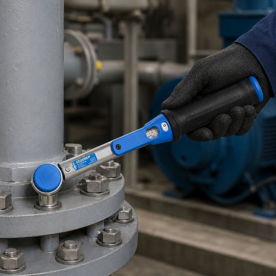 Gedore Torque Wrench Torcofix K