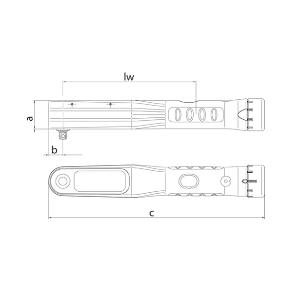 Gedore Torque Wrench 2.5-12 Nm