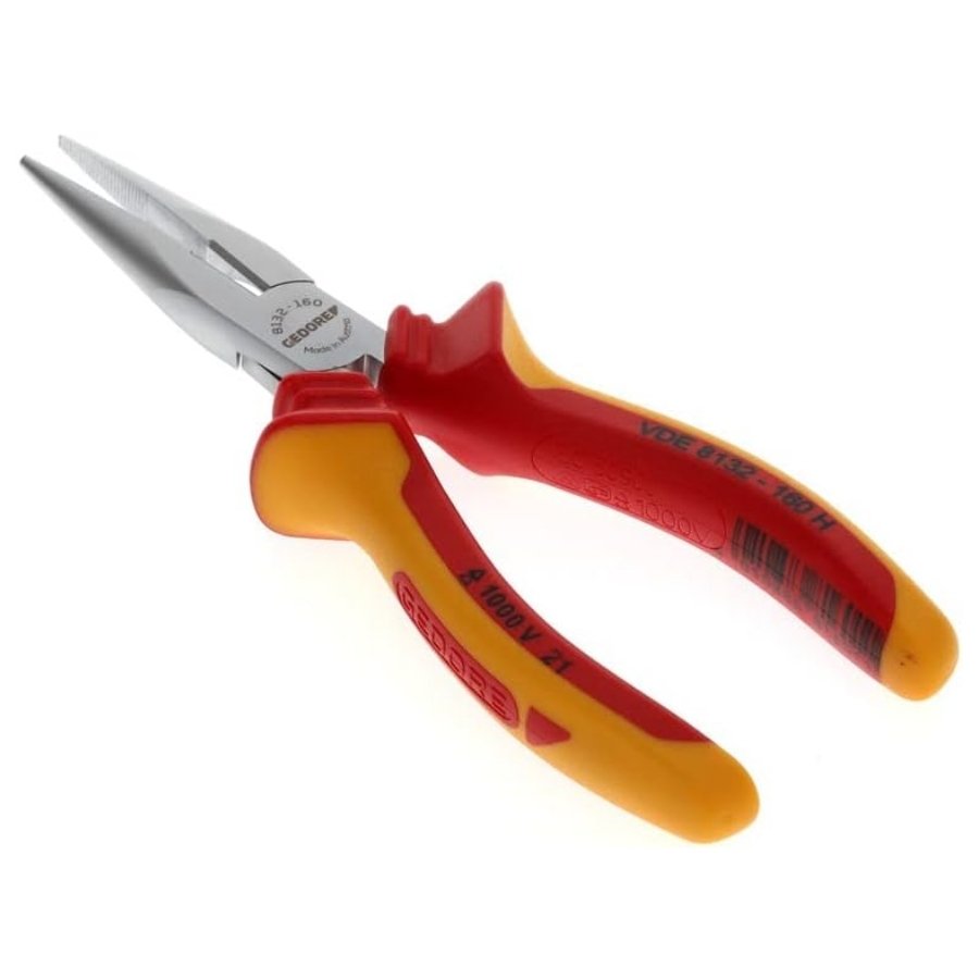 Gedore VDE Long Nose Pliers 160 mm