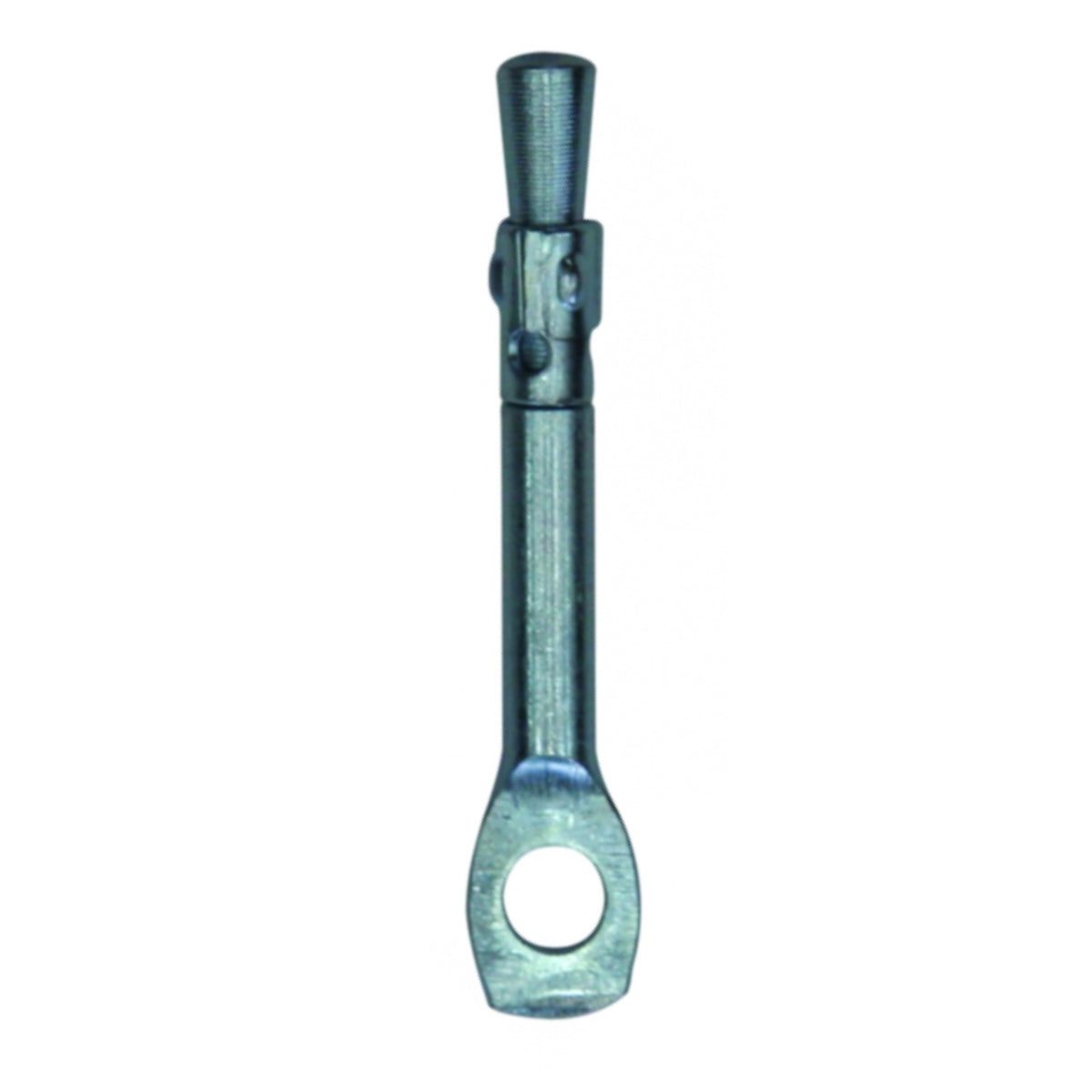 Gripple concrete ceiling anchor: galvanised expansion anchor with a flattened eyelet end.