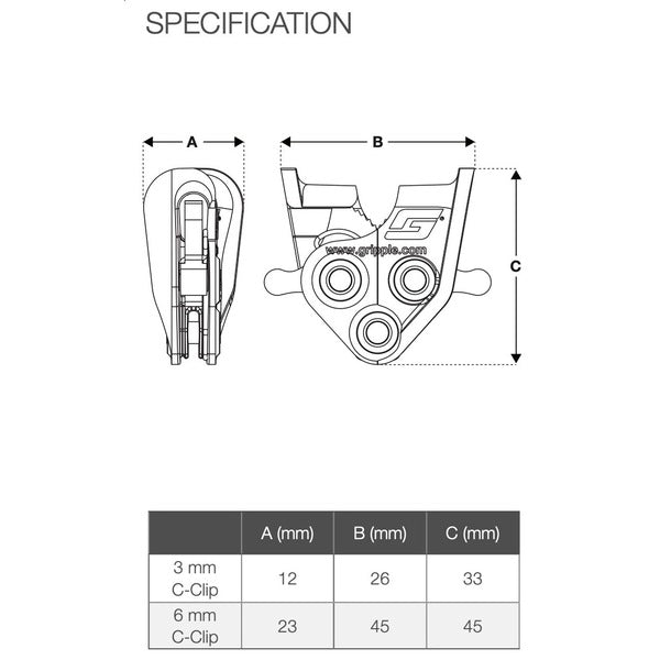 Gripple Hanger C-Clips