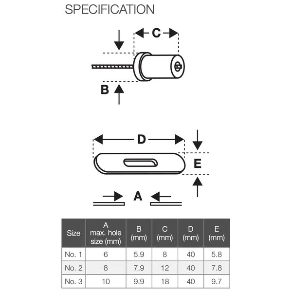 Gripple Hanger Toggle