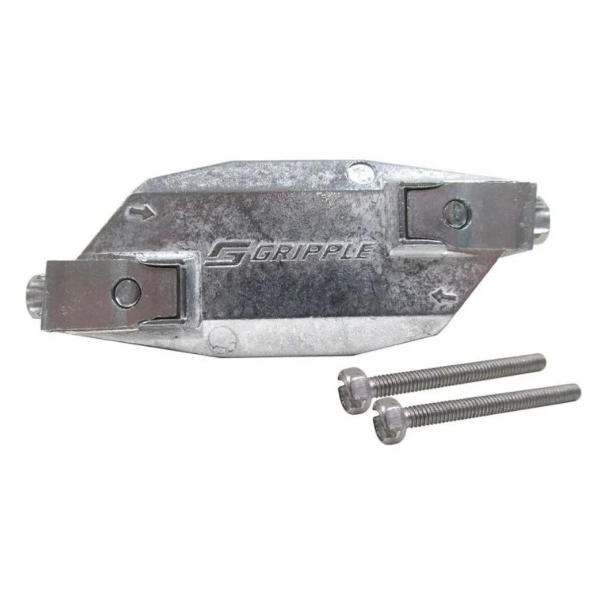 The Lockable No.6 seen from the other side with the locking pins removed.