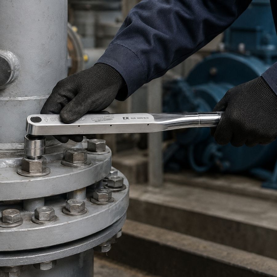 Gedore Dremometer Torque Wrench