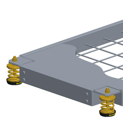 Acrefine Free Standing Spring Isolator AVI-S
