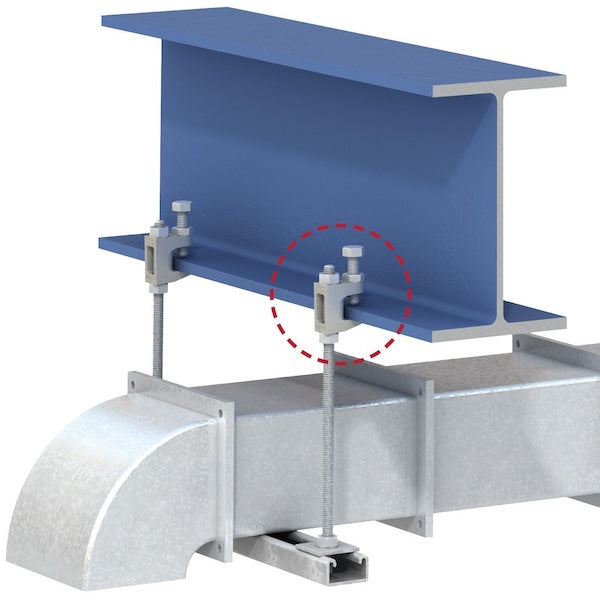 Lindapter Clamp for Ductwork