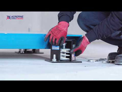 Acrefine Housed Spring Isolator ASI-V