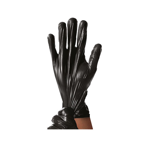 Reflex Latex Free Disposable Gloves Black