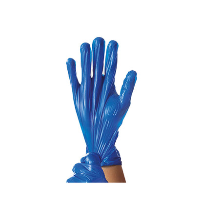 Reflex Latex Free Disposable Gloves Blue
