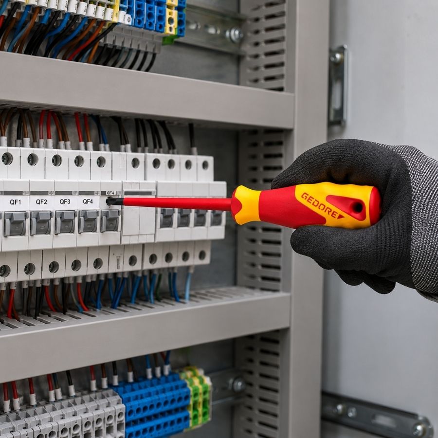 Gedore Cross Head VDE Screwdriver