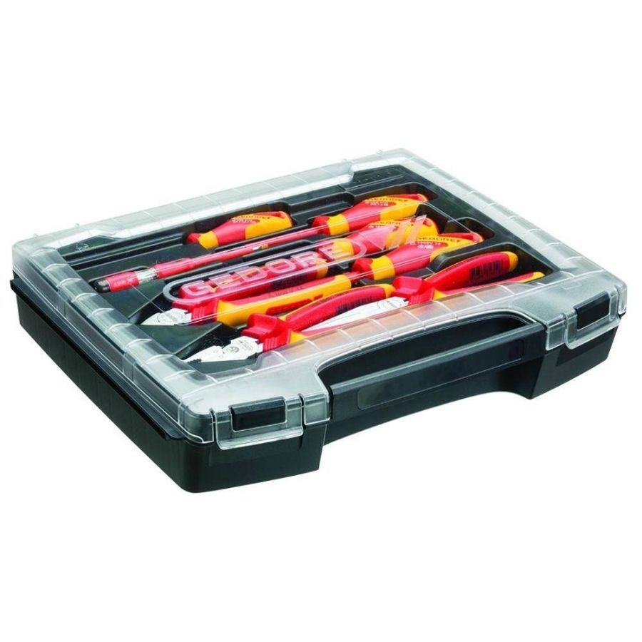 Gedore 1000V Insulated Electrician Tool Set 8 Pieces