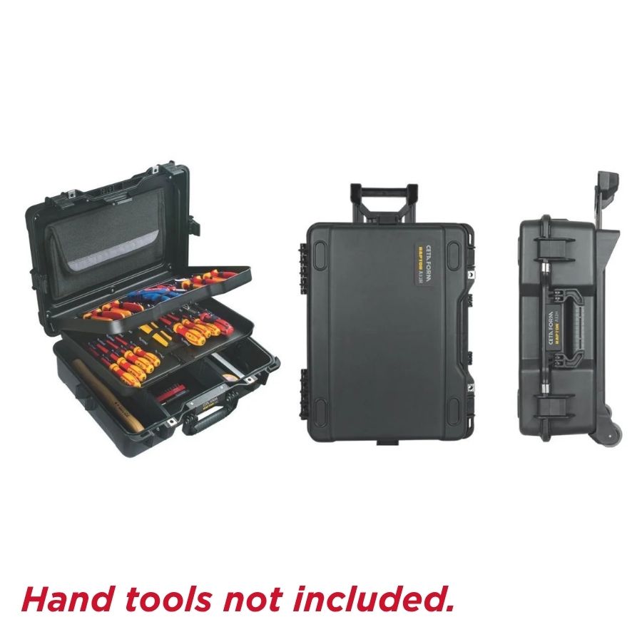 product overview of IP67 waterproof rolling tool box organizer system